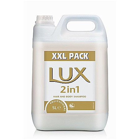 Cosmetica si accesorii Hoteliere - Lux 2in1 Sampon si gel de dus 5L