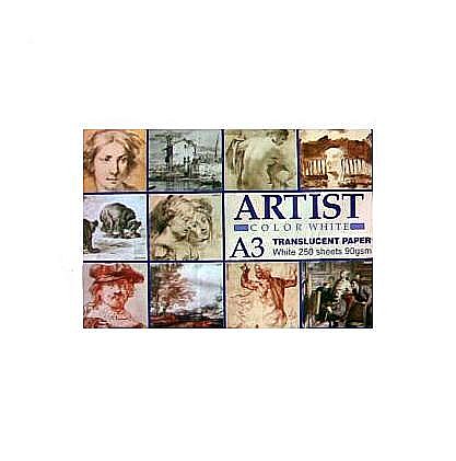 Hartie  Artist A3 , 80g/mp , 500 coli