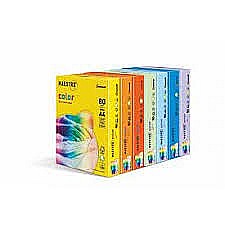 Produse din hartie - Hartie colorata MAESTRO A4,80 g, 500 coli/top- disponibila in diverse culori intens