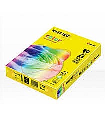 Hartie colorata MAESTRO A4,80 g, 500 coli/top- disponibila in diverse culori pastel [2]