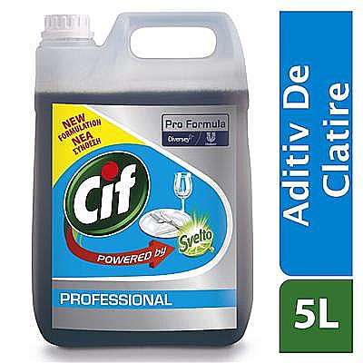 Produse igiena si curatenie - Clatitor masina vase profesionala Cif Profesional Svelto 5L