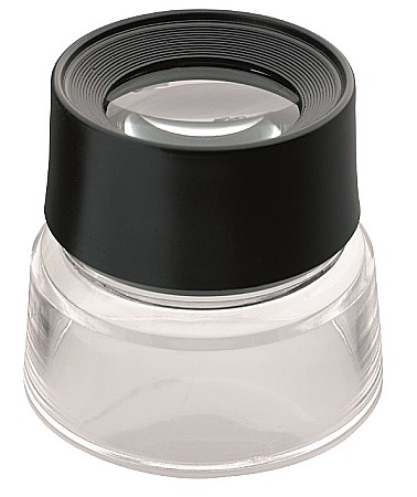 Elastice & Buretiere - Lupa D- 30mm, 10x, ALCO - forma cilindrica
