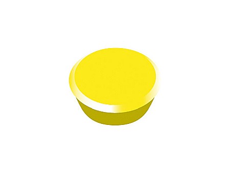 Sisteme de afisare - Magneti 13mm, 10/cutie, ALCO - galben