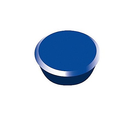 Magneti 13mm, 10/cutie, ALCO - albastru