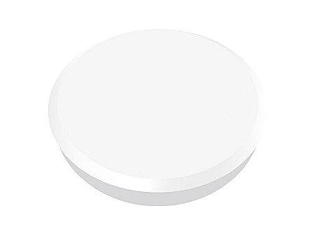 Sisteme de afisare - Magneti 24mm, 10/cutie, ALCO - alb