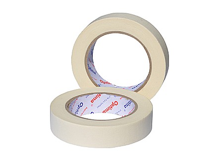 Banda adeziva - Banda adeziva din hartie 19mm x 50 m, 135 microni, Optima