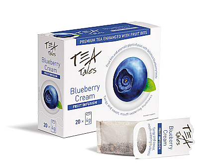 Ceaiuri - Ceai Tea Tales Blueberry Cream 4g