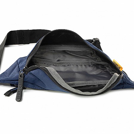 Genti, rucsacuri - Borseta CATERPILLAR The Project, material 600D polyester, curea reglabila - albastru