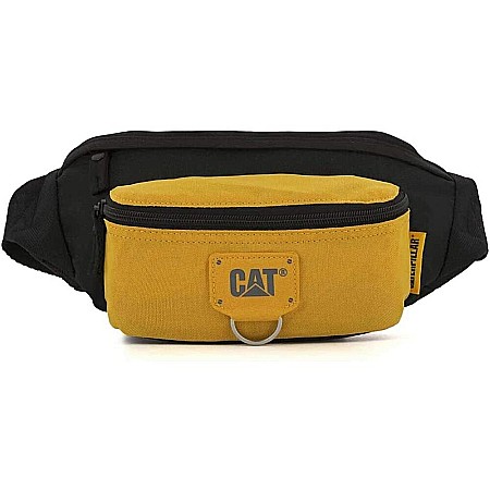 Borseta CATERPILLAR Millennial Classic - Raymond, material 600D HD polyester - negru cu galben [2]