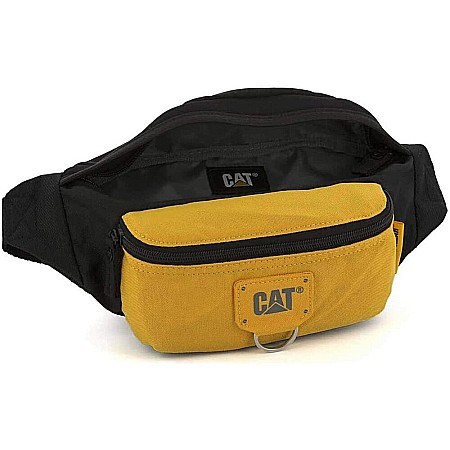 Borseta CATERPILLAR Millennial Classic - Raymond, material 600D HD polyester - negru cu galben [1]