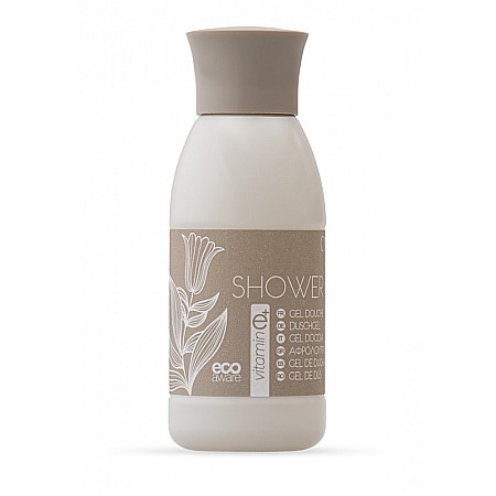 Cosmetica si accesorii Hoteliere - Omnia Mini Gel de dus aroma ceai verde si VITAMINA 40ml 168 buc/cutie