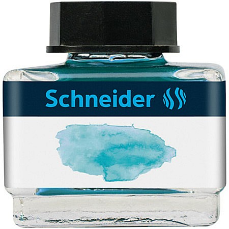 Calimara cerneala - Calimara SCHNEIDER, 15ml - cerneala pastel bermuda blue