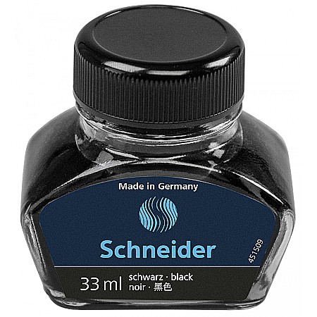 Calimara cerneala - Calimara SCHNEIDER, 33ml - cerneala neagra