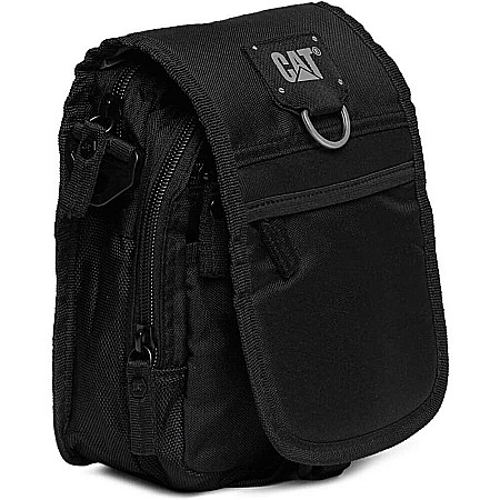 Genti, rucsacuri - Geanta tableta CATERPILLAR Millennial Classic - Ronald, material 600D HD polyester - negru