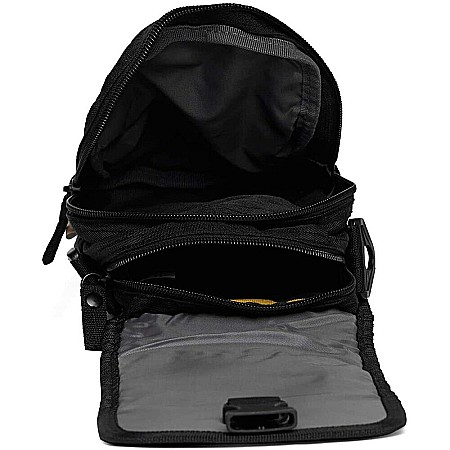 Geanta tableta CATERPILLAR Millennial Classic - Ronald, material 600D HD polyester - negru [2]