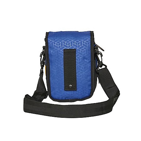 Geanta tableta CATERPILLAR Millennial Classic - Ronald, material 600D HD polyester - negru/bleumarin [2]