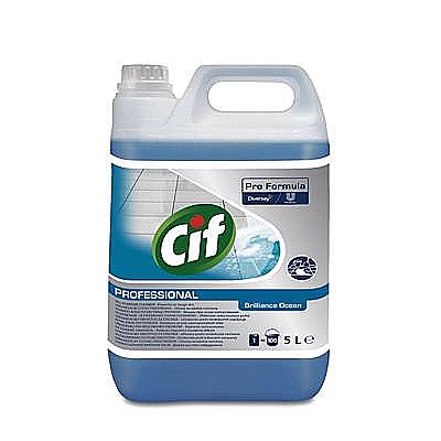 Produse igiena si curatenie - Detergent suprafete Cif Profesional Briliant Ocean APC 5L