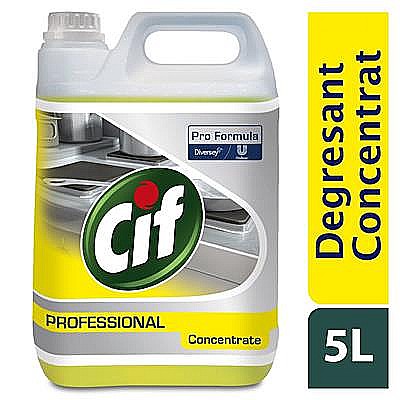 Produse igiena si curatenie - Degresant puternic suprafete Cif Profesional 5L