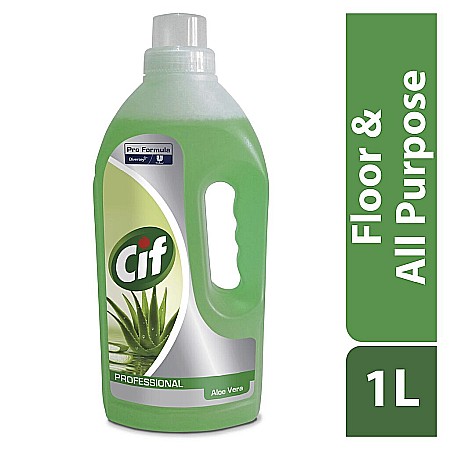 Produse igiena si curatenie - Detergent pardoseli Cif Profesional APC aloe vera 1L