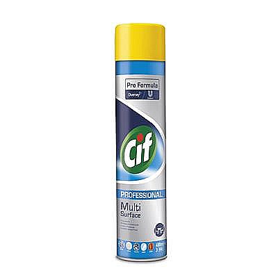 Detergent multisuprafete spray aerosol Cif Profesional 400ml