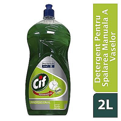 Detergent vase manual Cif Profesional Svelto Lemon 2L