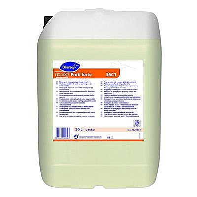 Detergenti Profesionali - Clax Profi forte 36C1 20L - Detergent puternic fără înălbitor pt rufe