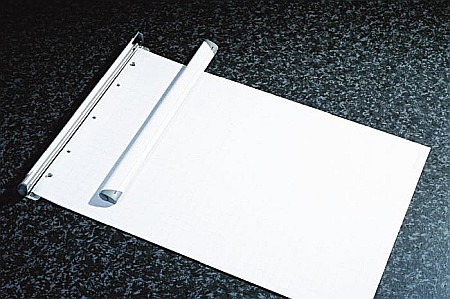 Flipchart-uri si hartie flipchart - Clema pentru flipchart, 70 cm ( montare cu suruburi ), SMIT