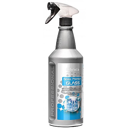 Detergent geamuri spray CLINEX NanoProtect Glass 1L