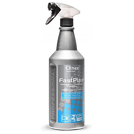 Produse igiena si curatenie - Detergent suprafete plastic Clinex FastPlast 1L
