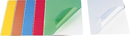 Aparate de indosariere si accesorii - Coperta plastic A3, 200 microni, 100/top OPUS - transparent cristal