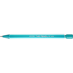 Creioane mecanice si rezerve - Creion mecanic PENAC The Pencil, rubber grip, 0.5mm, varf plastic - corp verde