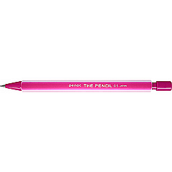 Creioane mecanice si rezerve - Creion mecanic PENAC The Pencil, rubber grip, 0.5mm, varf plastic - corp roz