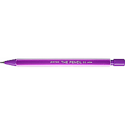 Creioane mecanice si rezerve - Creion mecanic PENAC The Pencil, rubber grip, 0.5mm, varf plastic - corp violet