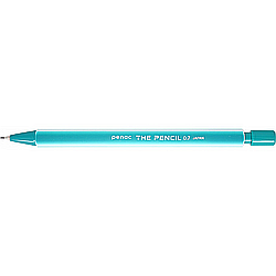 Creioane mecanice si rezerve - Creion mecanic PENAC The Pencil, rubber grip, 0.7mm, varf plastic - corp verde