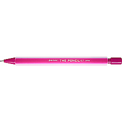 Creioane mecanice si rezerve - Creion mecanic PENAC The Pencil, rubber grip, 0.7mm, varf plastic - corp roz