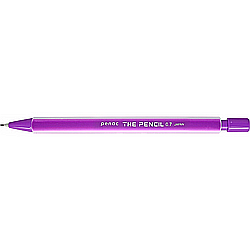 Creioane mecanice si rezerve - Creion mecanic PENAC The Pencil, rubber grip, 0.7mm, varf plastic - corp violet