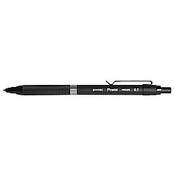 Instrumente de scris - Creion mecanic profesional PENAC Protti PRD-105, 0.5mm, metalic cu varf retractabil - negru