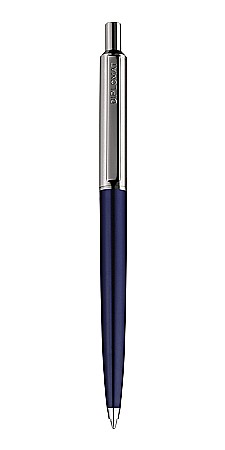 Instrumente de scris de lux - DIPLOMAT Magnum - Equipment Blue - pix metalic