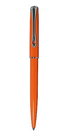 Instrumente de scris de lux - DIPLOMAT Traveller - Lumi Orange - pix easyFLOW