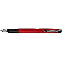 Stilouri si rezerve - Stilou Diplomat Esteem, cu penita M, din otel inoxidabil - red lacquer