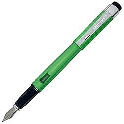 Stilouri si rezerve - Stilou Diplomat Magnum, cu penita M, din otel inoxidabil - lime green