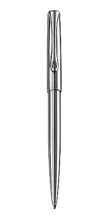 Instrumente de scris de lux - DIPLOMAT Traveller - Stainless Steel - pix easyFLOW