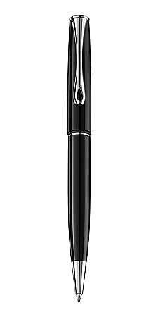 Instrumente de scris de lux - DIPLOMAT Esteem - Black Lacquer - pix esayFLOW