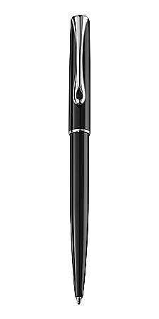 Instrumente de scris de lux - DIPLOMAT Traveller - Black Lacquer - pix easyFLOW