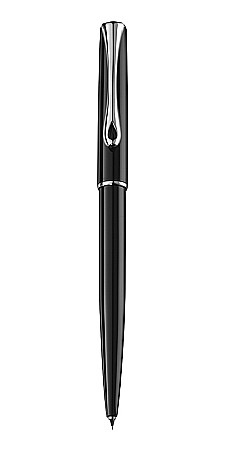 Instrumente de scris de lux - DIPLOMAT Traveller - Black Lacquer - creion mecanic 0.5mm