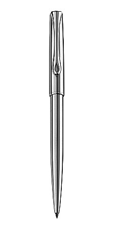 Instrumente de scris de lux - DIPLOMAT Traveller - Stainless Steel - creion mecanic 0.5mm