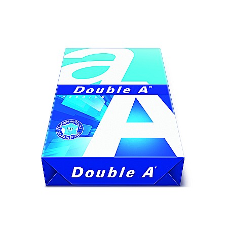 Hartie alba pentru copiator A4, 80g/mp, 500coli/top, clasa A, Double A Premium [2]