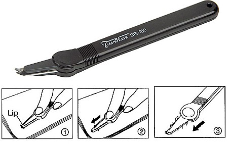 Capsatoare si capse - Decapsator profesional TURIKAN SR-100