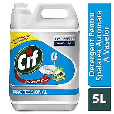 Produse igiena si curatenie - Detergent vase masina profesionala Cif Profesional Svelto 5l
