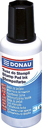Tus stampile, 30ml, DONAU - negru